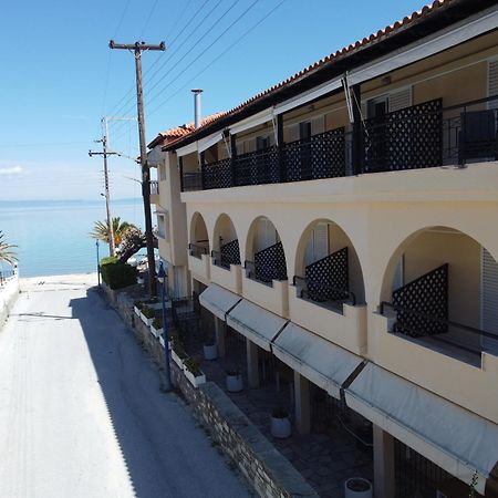 Polychrono Beach Hotel Exterior foto